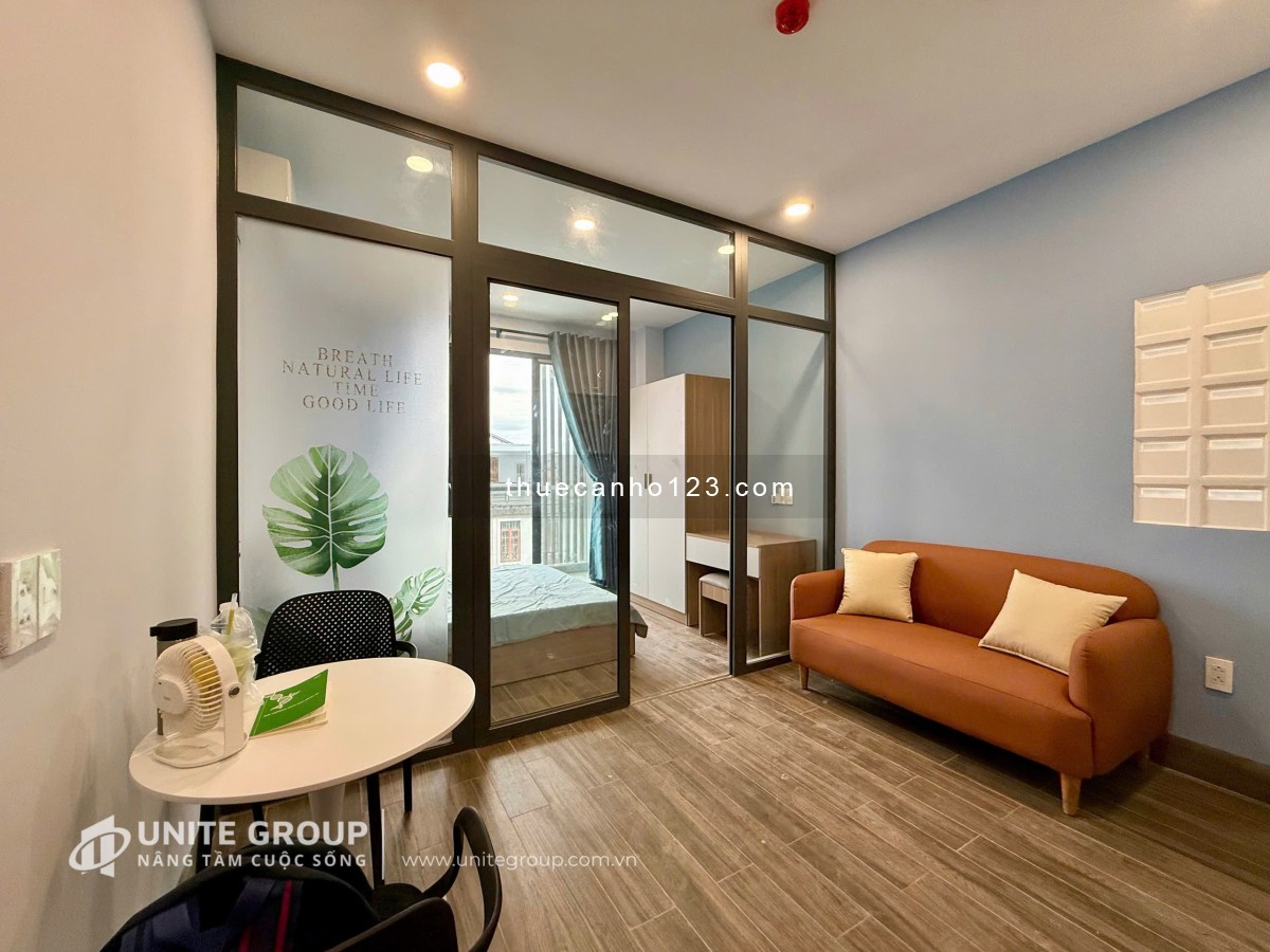 STUDIO BAN CON FULL NỘI THẤT GẦN NGAY LOTTE MART