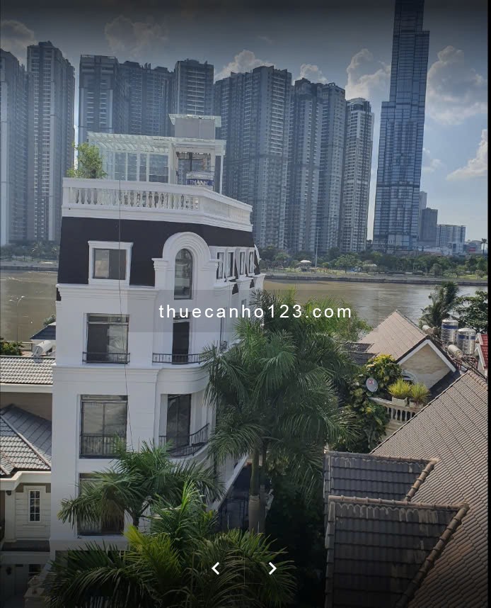 Căn Hộ 1 Phòng Ngủ Hiện Đại Tại Khu Biệt Thự Ven Sông Sài Gòn – Quận 2