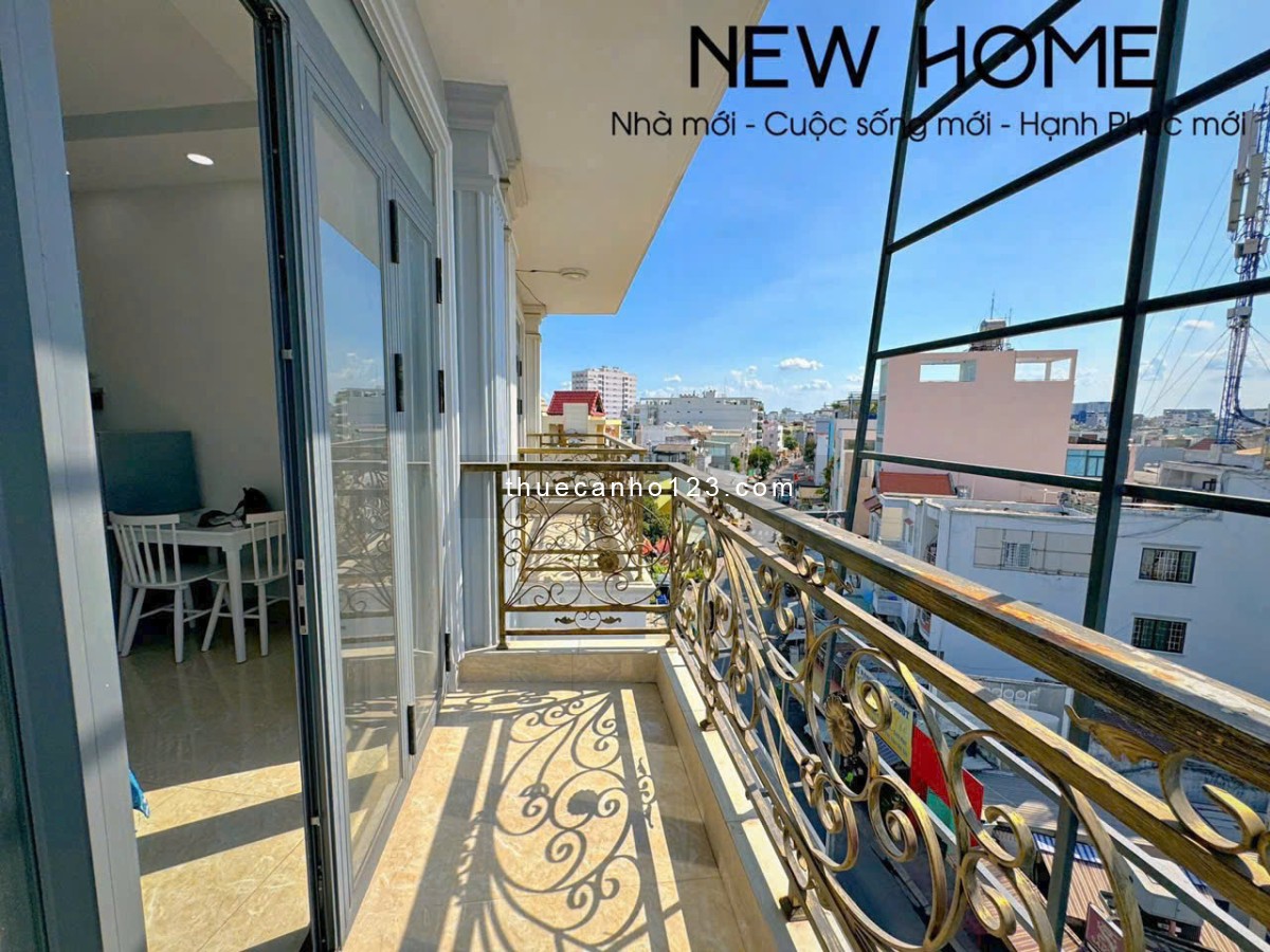 Cho thuê căn hộ Bình Thạnh 25m2, Thang máy, giặt riêng, gần ngay chợ Bà Chiểu