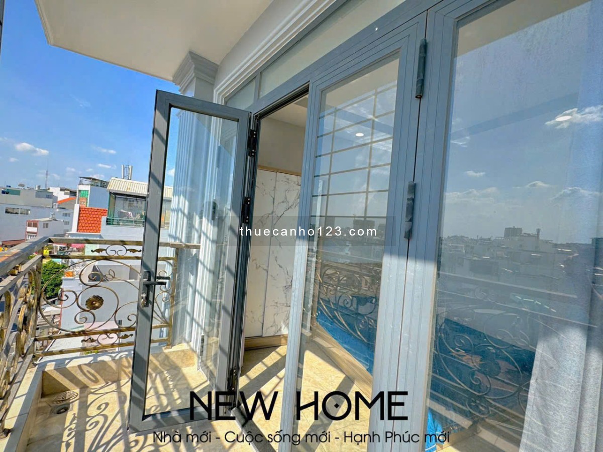 Cho thuê căn hộ Bình Thạnh 25m2, Thang máy, giặt riêng, gần ngay chợ Bà Chiểu