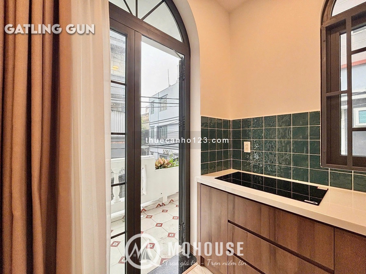 Khai trương căn hộ mới balcon/cửa sổ thoáng, 40m² ngay khu Phan Xích Long - Phú Nhuận