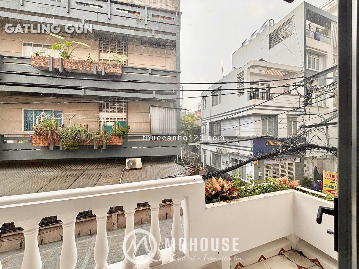 Khai trương căn hộ mới balcon/cửa sổ thoáng, 40m² ngay khu Phan Xích Long - Phú Nhuận