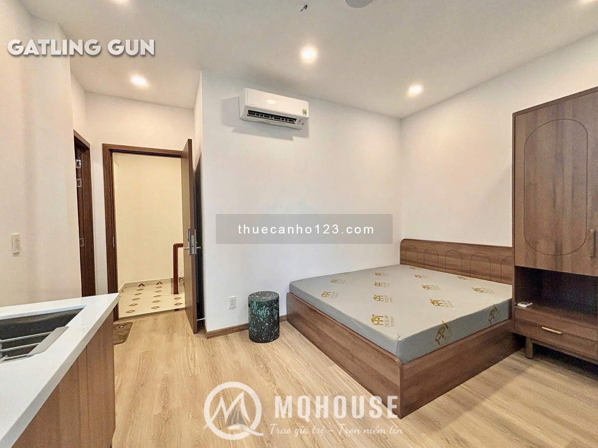 Khai trương căn hộ mới balcon/cửa sổ thoáng, 40m² ngay khu Phan Xích Long - Phú Nhuận