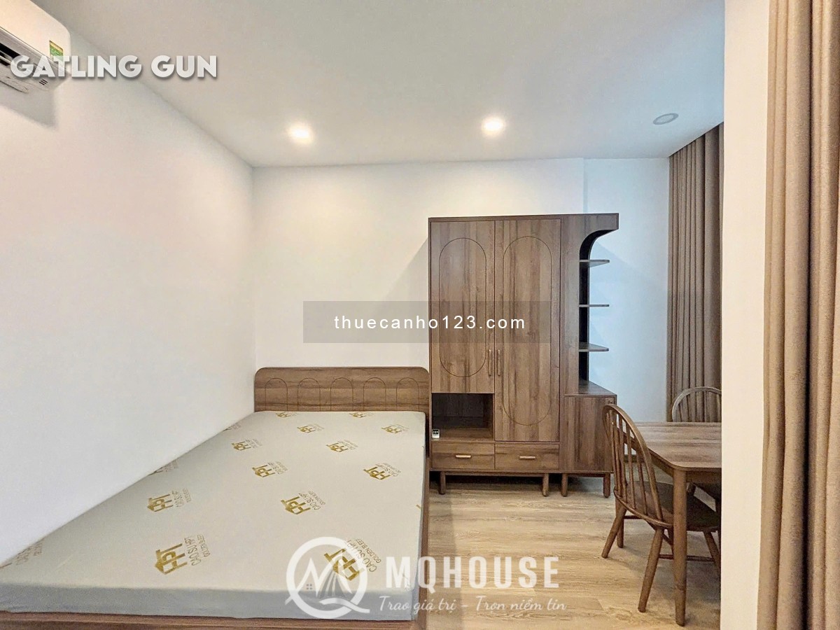 Khai trương căn hộ mới balcon/cửa sổ thoáng, 40m² ngay khu Phan Xích Long - Phú Nhuận