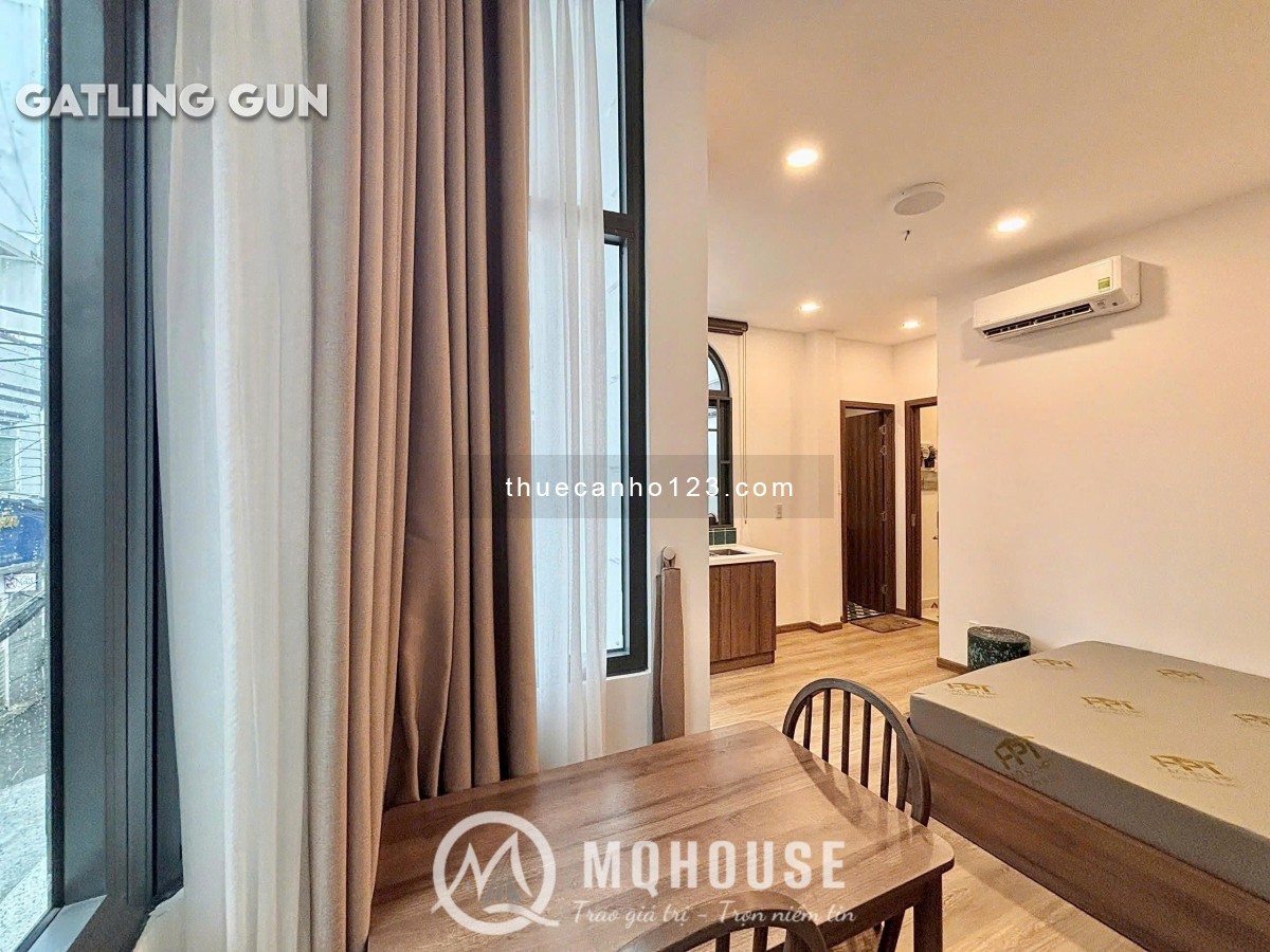 Khai trương căn hộ mới balcon/cửa sổ thoáng, 40m² ngay khu Phan Xích Long - Phú Nhuận