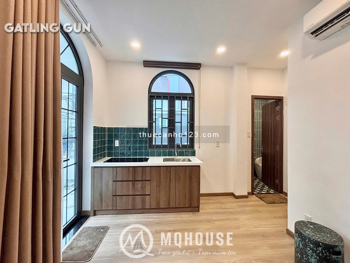 Khai trương căn hộ mới balcon/cửa sổ thoáng, 40m² ngay khu Phan Xích Long - Phú Nhuận