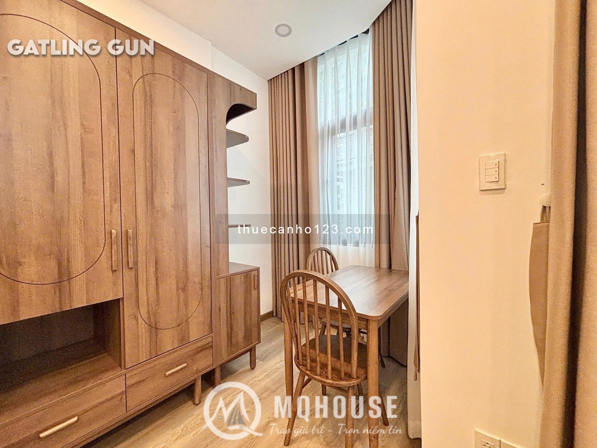 Khai trương căn hộ mới balcon/cửa sổ thoáng, 40m² ngay khu Phan Xích Long - Phú Nhuận