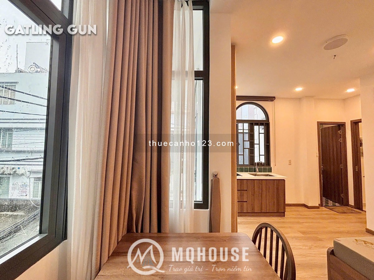 Khai trương căn hộ mới balcon/cửa sổ thoáng, 40m² ngay khu Phan Xích Long - Phú Nhuận