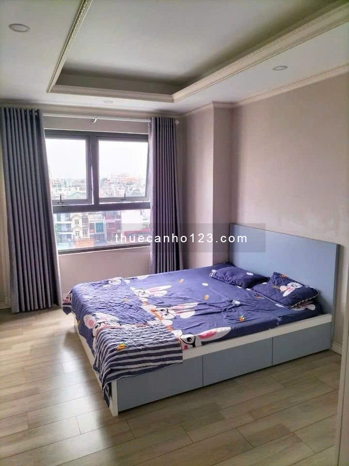 C/c Carillon 5, Tân Phú căn 77m2, 2p ngủ, giá 11tr/th