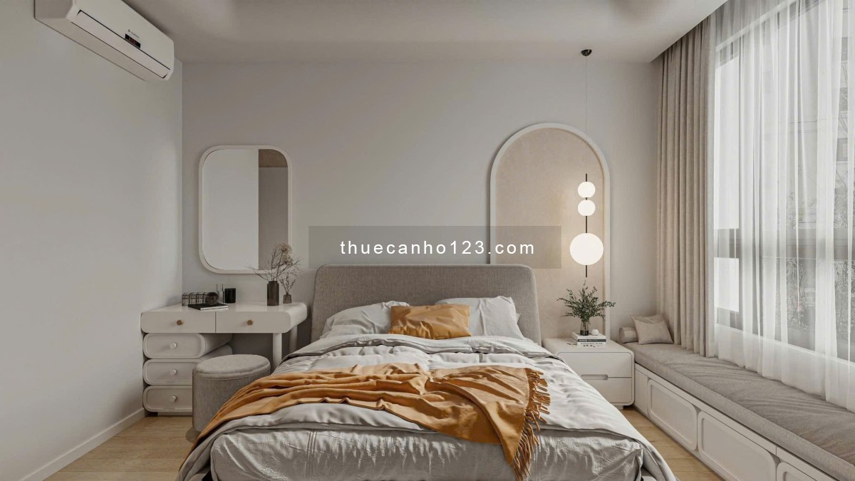 Cho thuê căn hộ 1 phòng ngủ đường Lam Sơn, gần sân bay Tân Sơn Nhất, Tân Bình