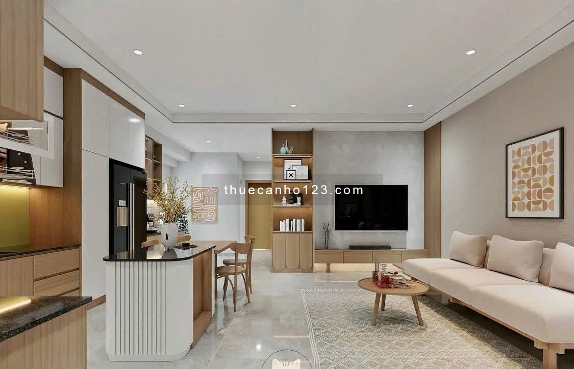 Cho thuê căn hộ 1 phòng ngủ đường Lam Sơn, gần sân bay Tân Sơn Nhất, Tân Bình