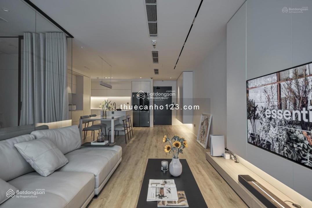 Tôi cần cho thuê căn hộ 75m - 2 phòng ngủ - 2WC chung cư Newton Residence