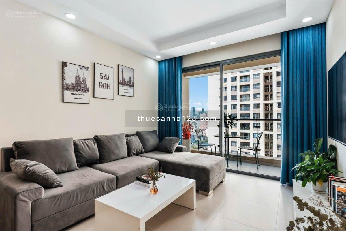 Newton Residence cho thuê căn 100m², 3pn, 2wc, giá thuê nhanh 23.5tr/tháng