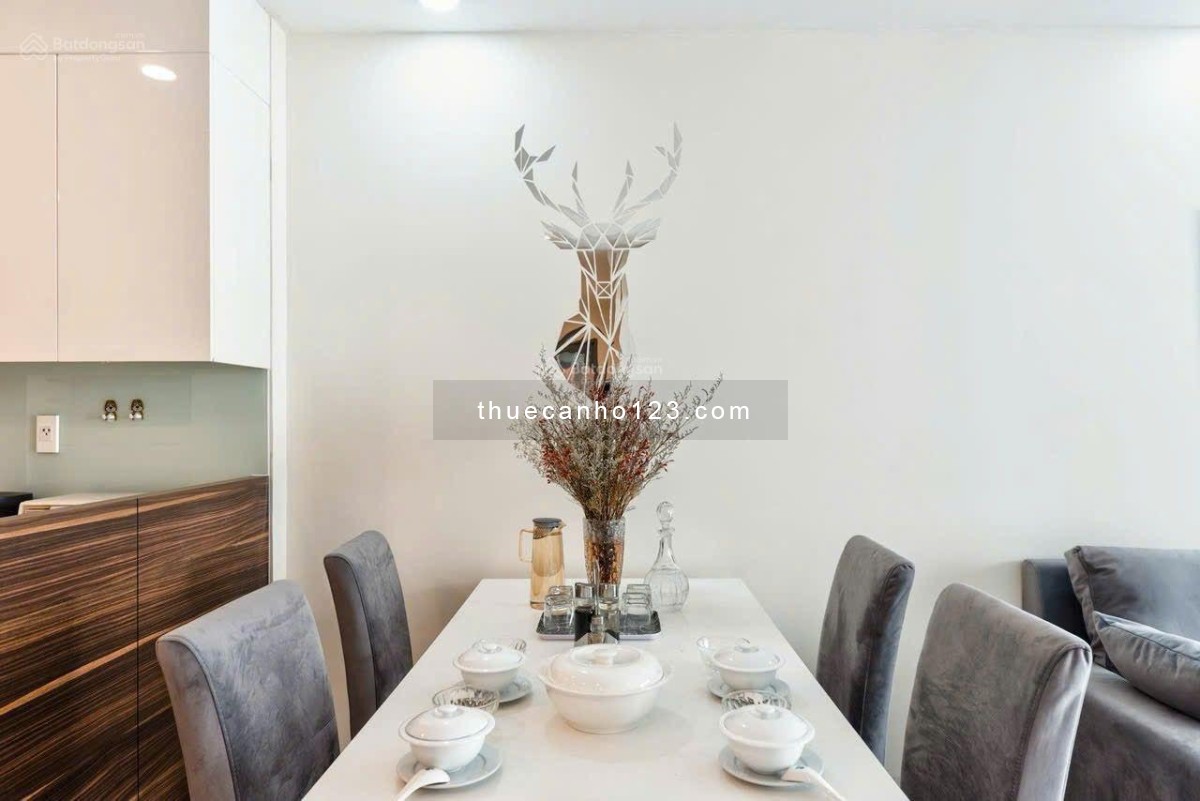 Newton Residence cho thuê căn 100m², 3pn, 2wc, giá thuê nhanh 23.5tr/tháng