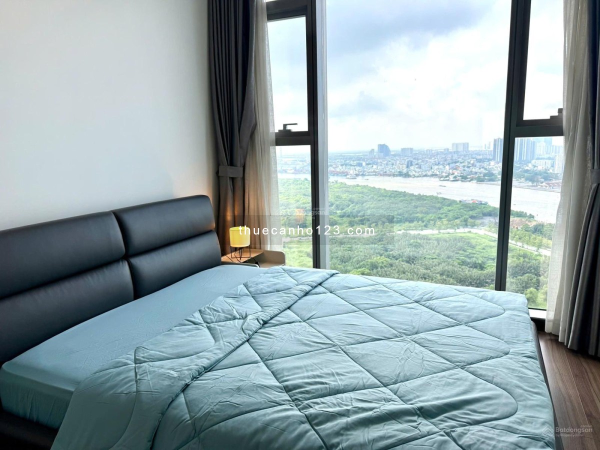 Cho thuê căn hộ cao cấp Empire City Thủ Thiêm, 2PN 2WC, đủ tiện nghi