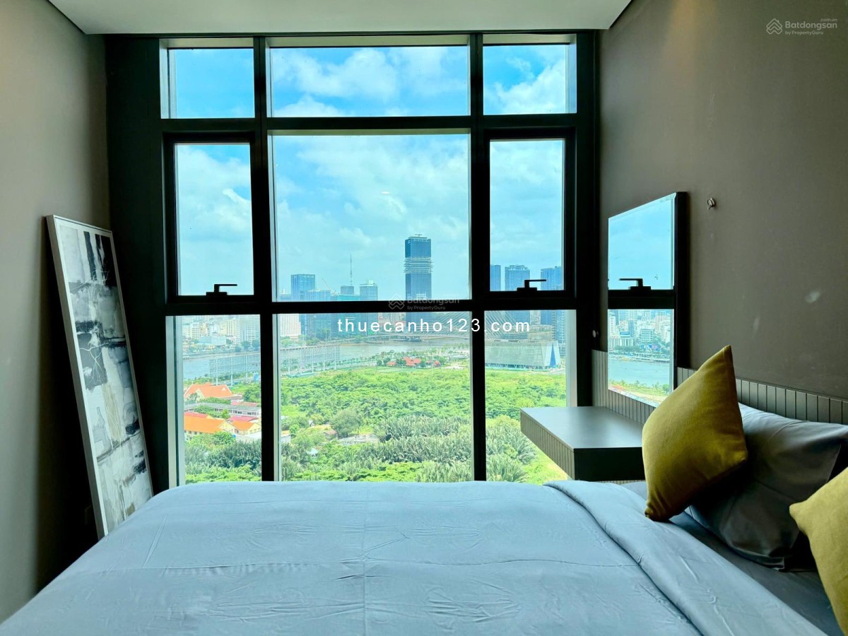 Cho thuê căn hộ cao cấp Empire City Thủ Thiêm, 2PN 2WC, đủ tiện nghi