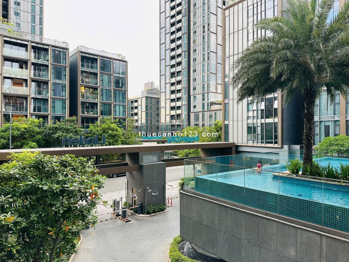 Cho thuê căn hộ cao cấp Empire City Thủ Thiêm, 2PN 2WC, đủ tiện nghi