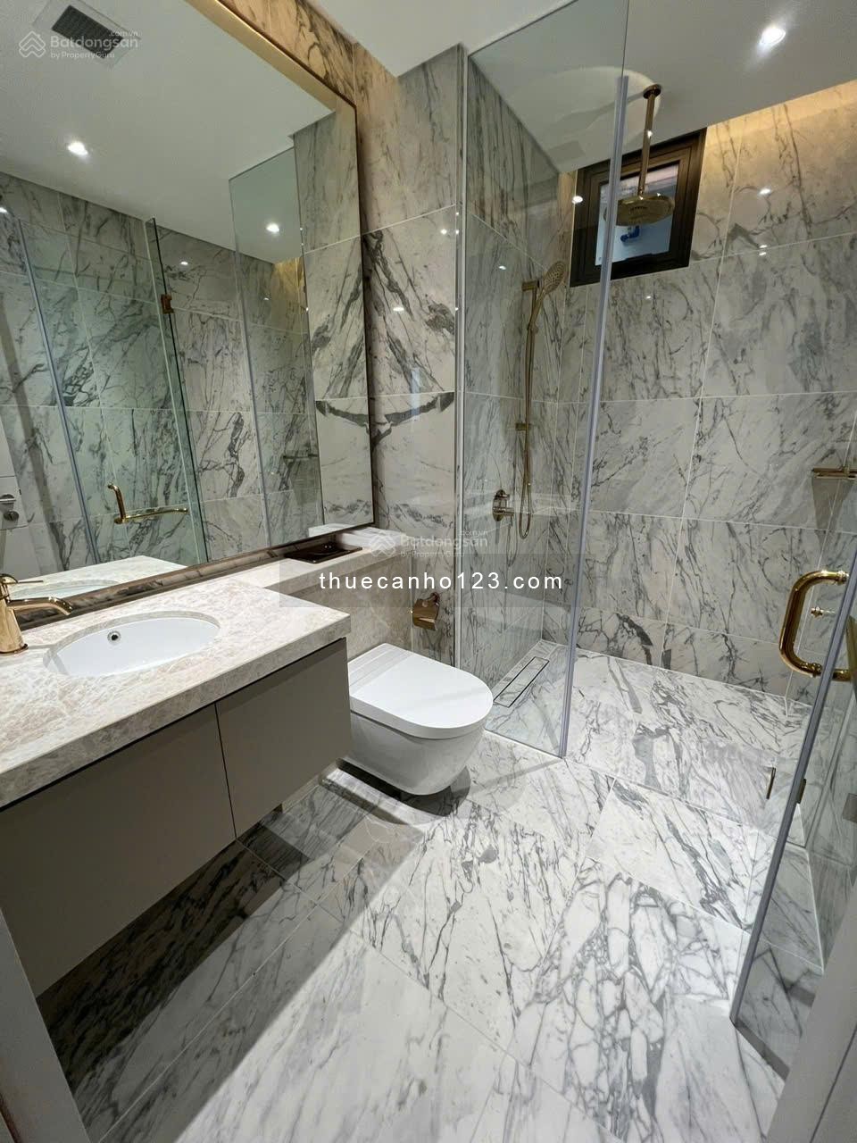 Cho thuê căn hộ cao cấp Empire City Thủ Thiêm, 2PN 2WC, đủ tiện nghi