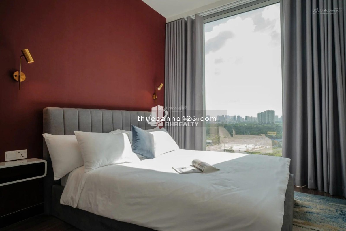 Cho thuê căn hộ 2 phòng ngủ full nội thất tại Empire City – giá tốt