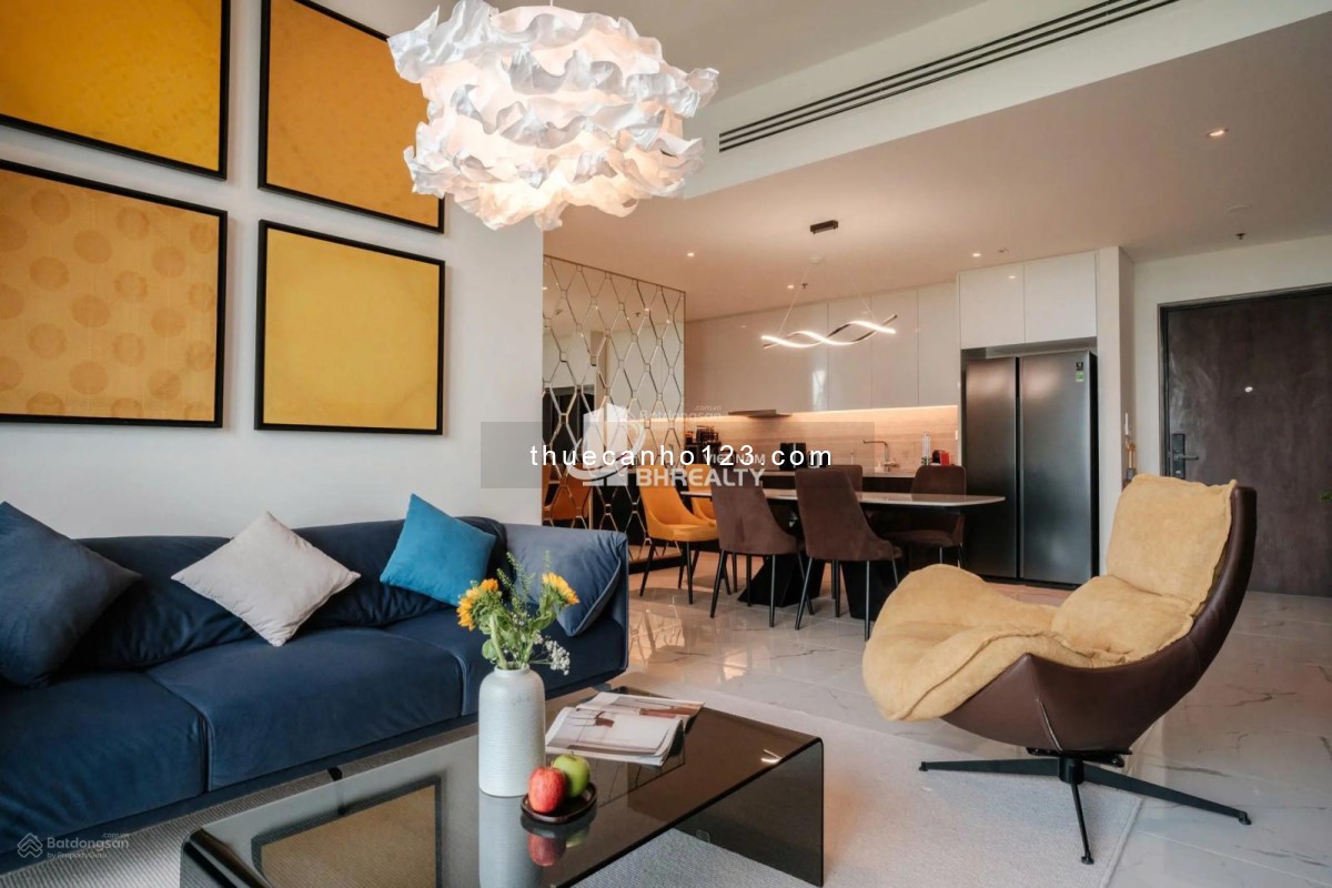 Cho thuê căn hộ 2 phòng ngủ full nội thất tại Empire City – giá tốt