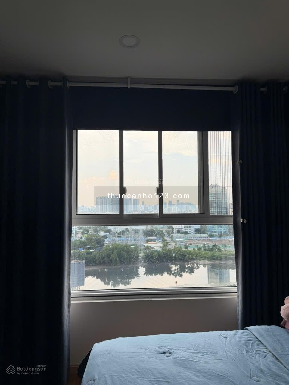 Cần cho thuê gấp căn hộ Sunrise Riverside 3PN, 99m², view sông, full nội thất, giá 21 triệu