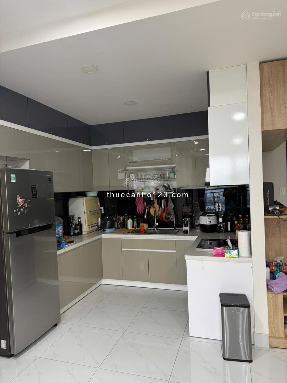 Cần cho thuê gấp căn hộ Sunrise Riverside 3PN, 99m², view sông, full nội thất, giá 21 triệu