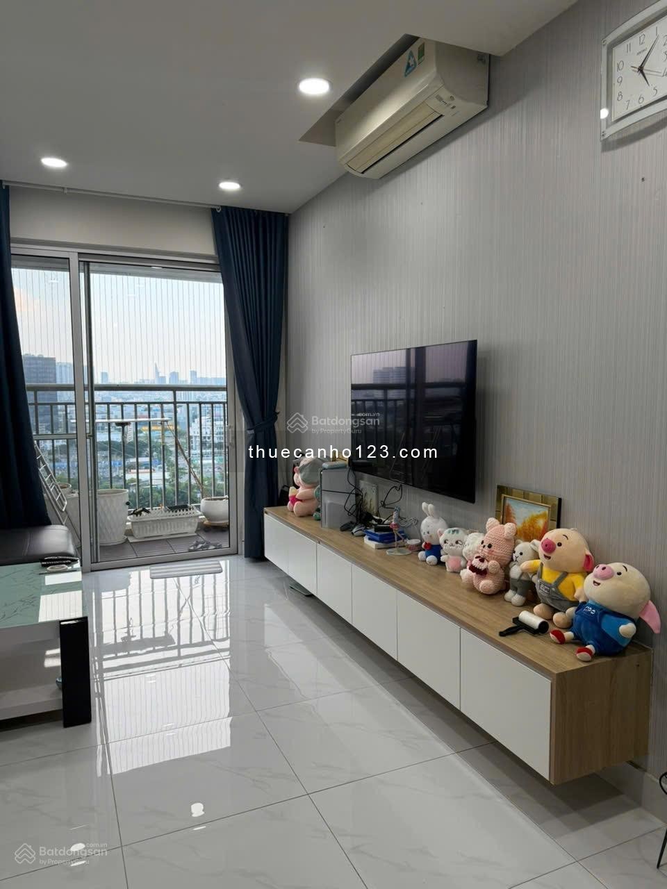 Cần cho thuê gấp căn hộ Sunrise Riverside 3PN, 99m², view sông, full nội thất, giá 21 triệu