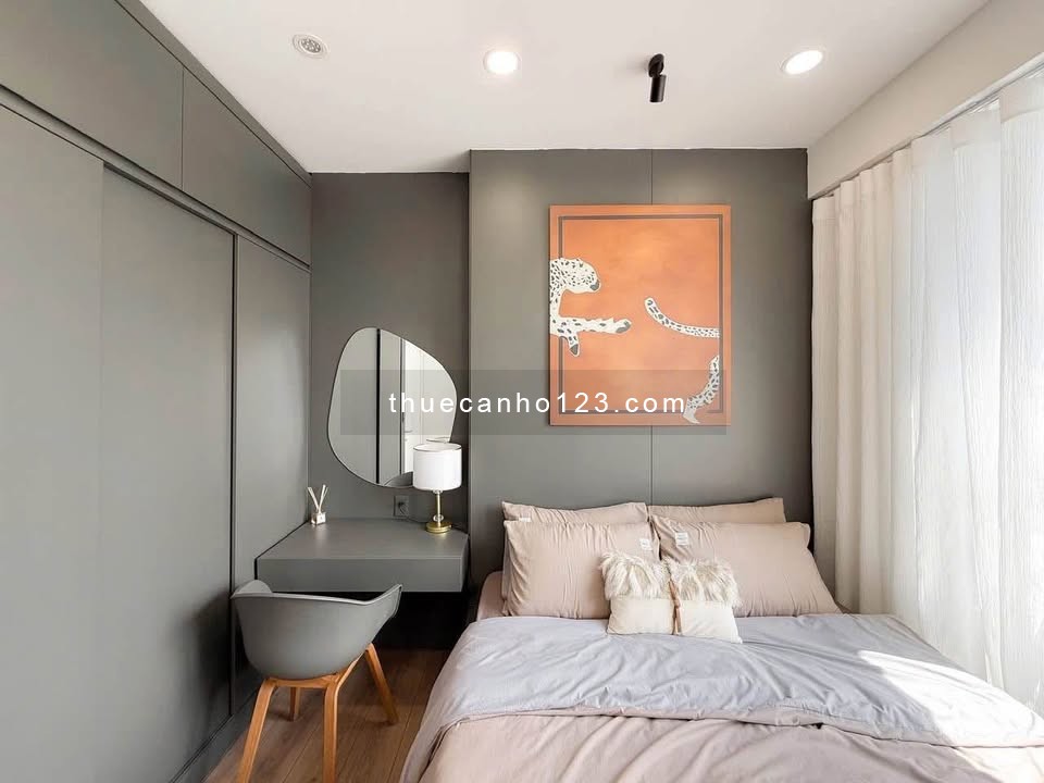 Cho thuê Masteri Thảo Điền 2PN2WC, View Landmark 81, sáng và thoáng đẹp