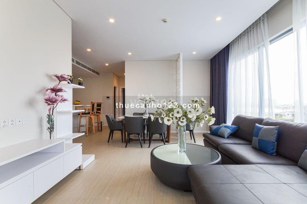 Cho thuê căn hộ 3PN Diamond Island