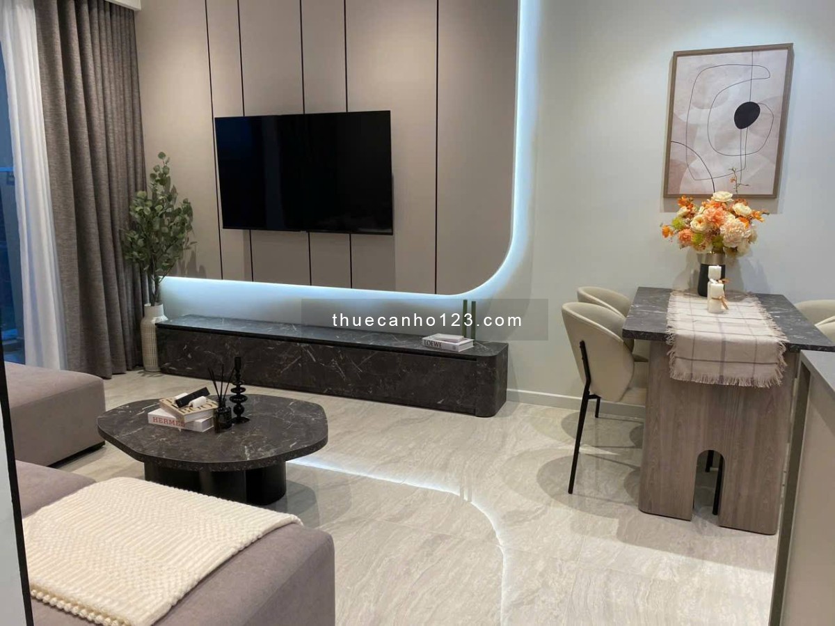 The Opera Thủ Thiêm – Căn hộ 2PN full nội thất, nhà đẹp 100%, view pháo hoa trực diện.