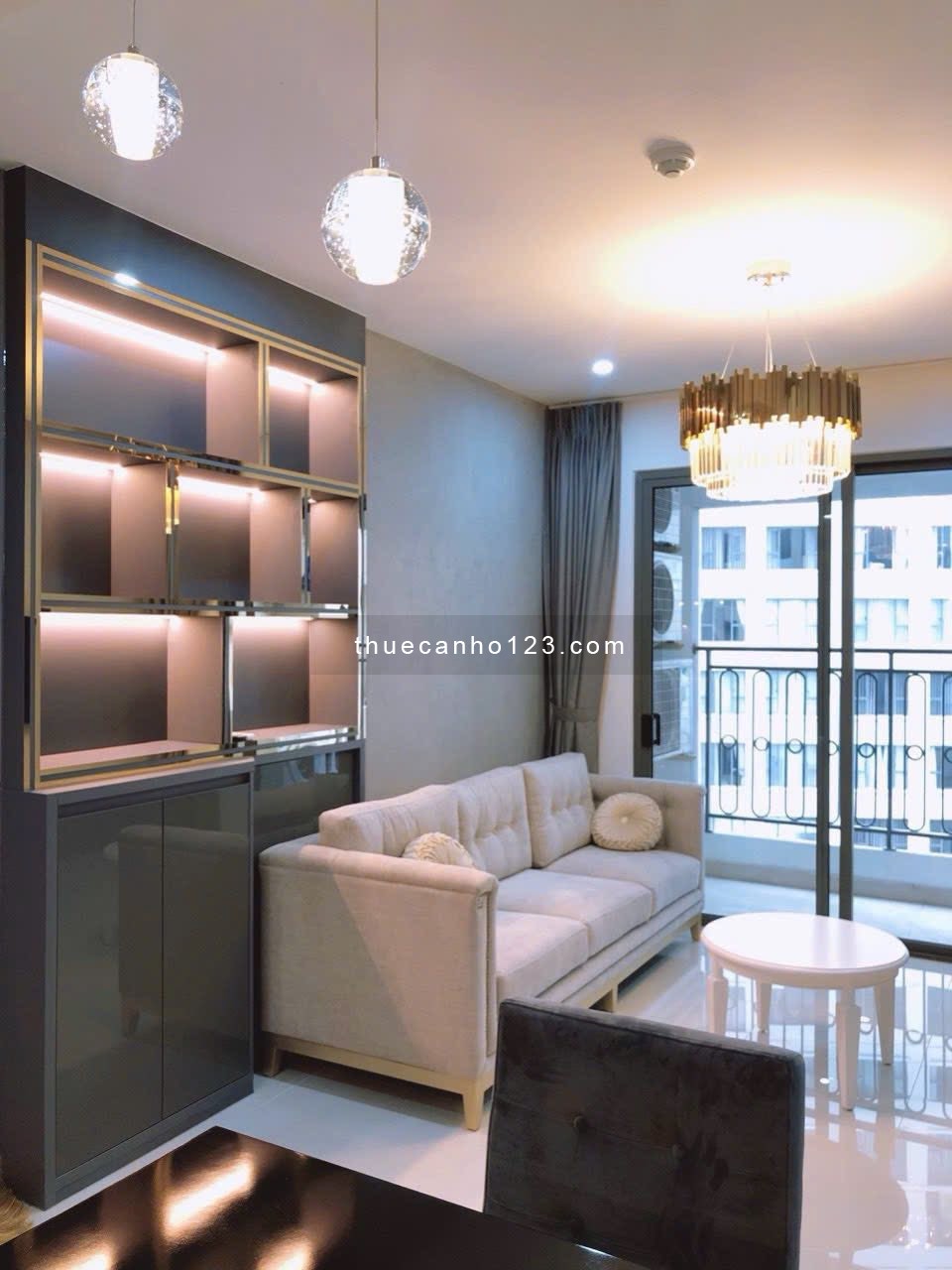 Saigon Royal Residence – Quận 4 cho thuê căn 2 phòng ngủ, 1 vệ sinh