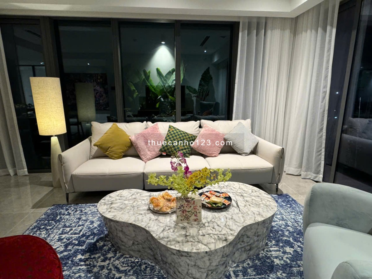 The Opera Thủ Thiêm – Cho thuê căn hộ 3 phòng ngủ view Bitexco Quận 1