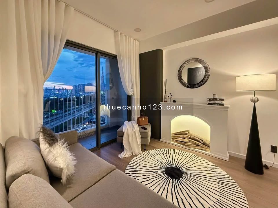 Cho thuê Masteri Thảo Điền 2PN2WC, View Landmark 81, sáng và thoáng đẹp