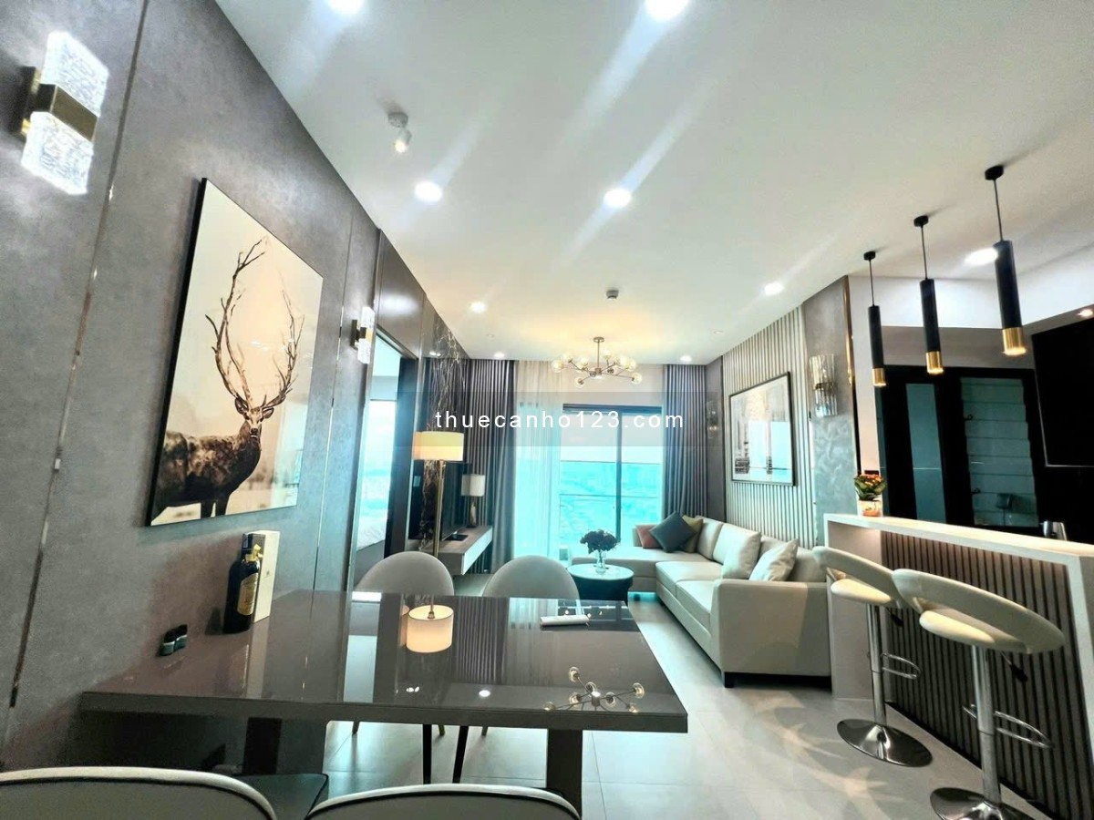 Cho thuê căn hộ De La Sol - 2 phòng ngủ, 2 vệ sinh – diện tích 84m², full nội thất