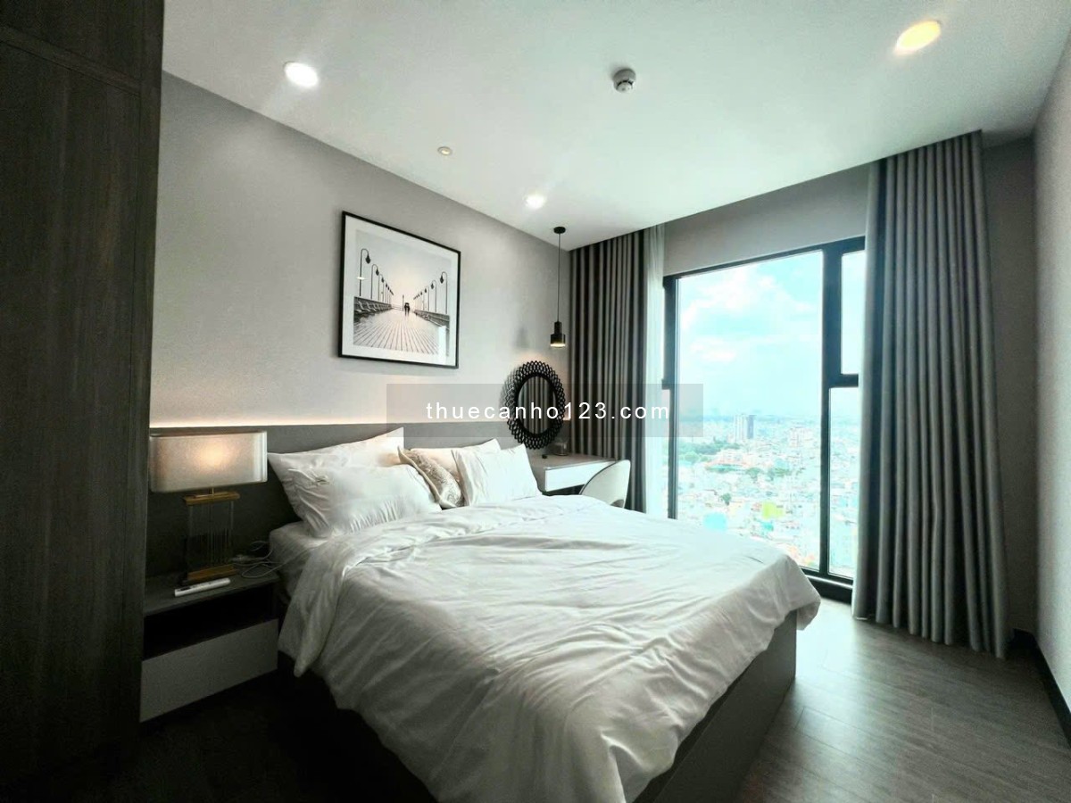 Cho thuê căn hộ De La Sol - 2 phòng ngủ, 2 vệ sinh – diện tích 84m², full nội thất