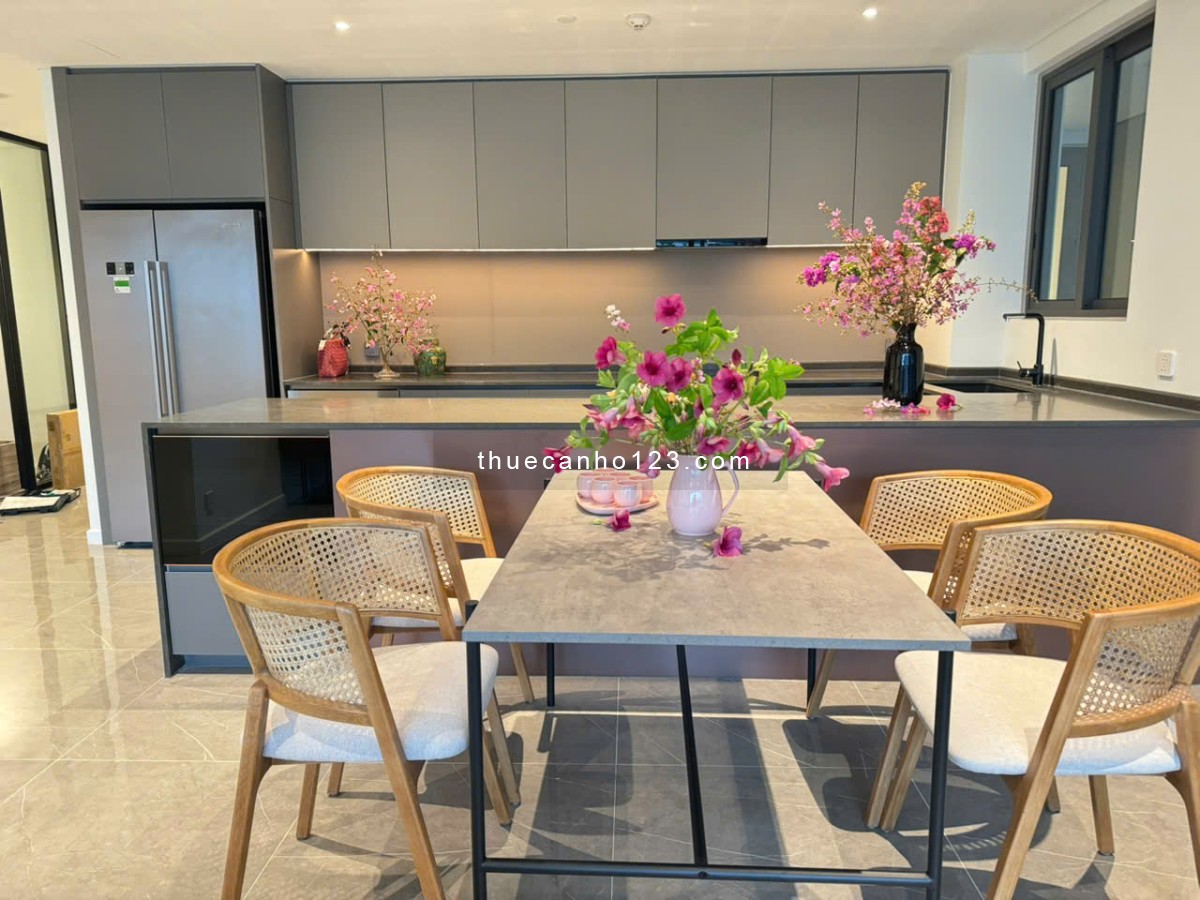 The Opera Thủ Thiêm – Cho thuê căn hộ 3 phòng ngủ view Bitexco Quận 1