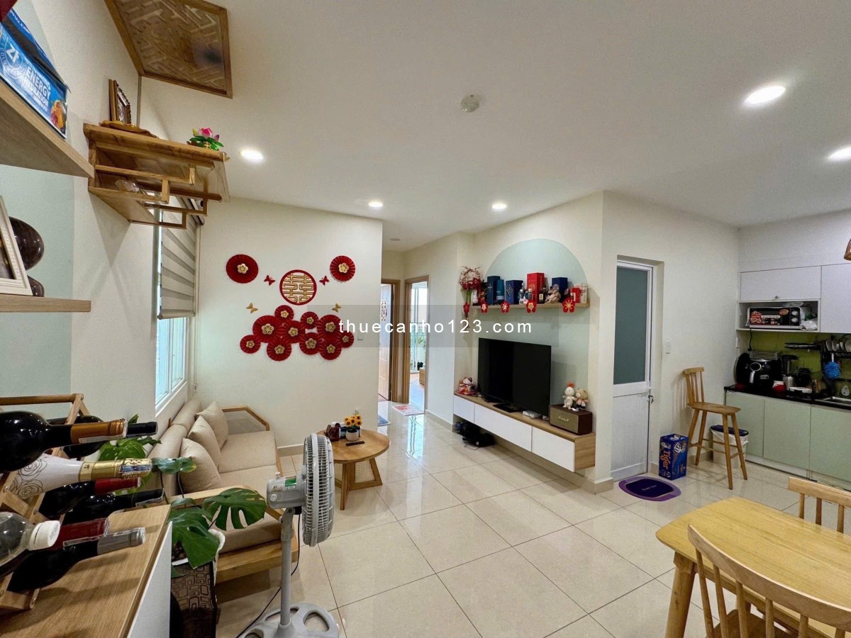 C/c Screc, 75m2, NTCB, 2PN, 1WC, Ngay Coopmart Trường Sa, Q3, 13tr/th.