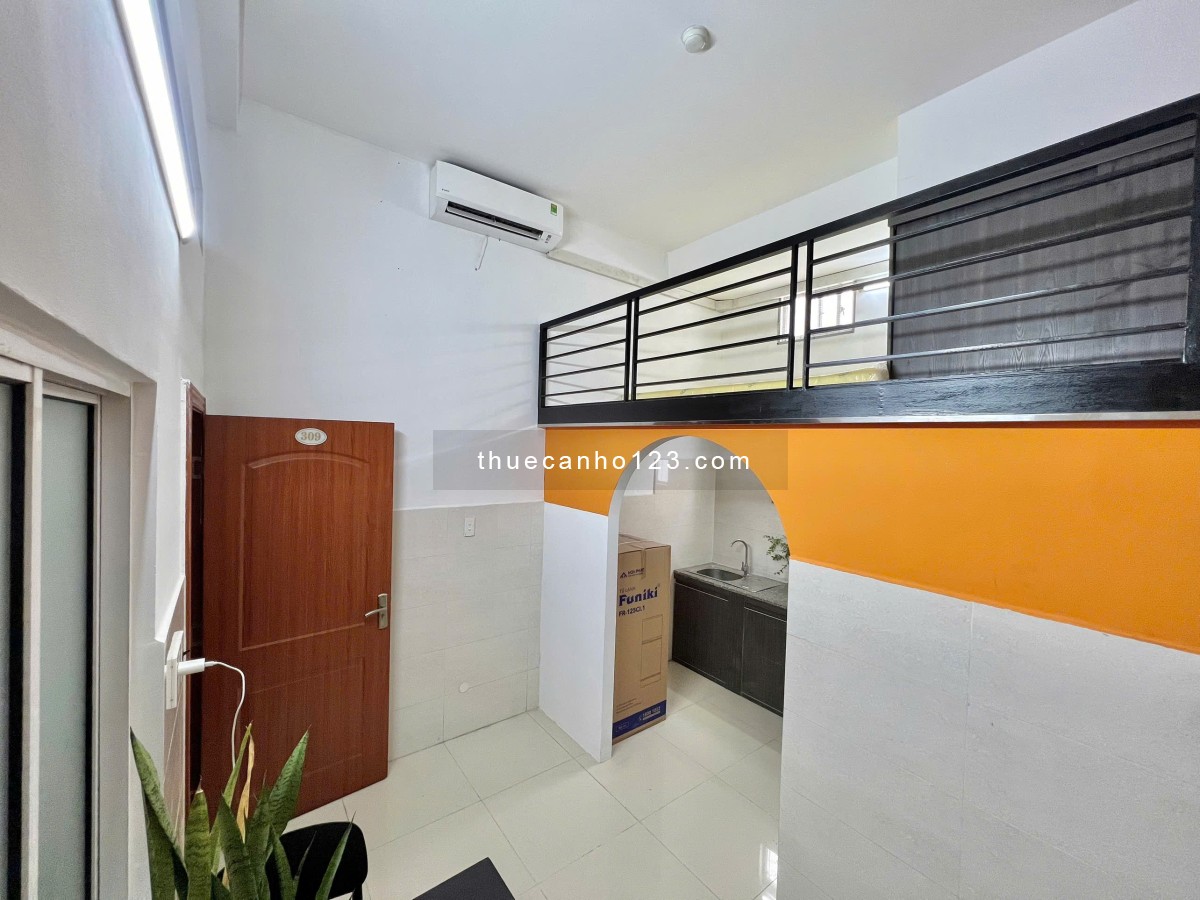 Căn hộ Duplex cửa sổ Full nt gần trường ĐH TĐT, NTT, Lotte mart, Cầu Him Lam, KCX Tân Thuận