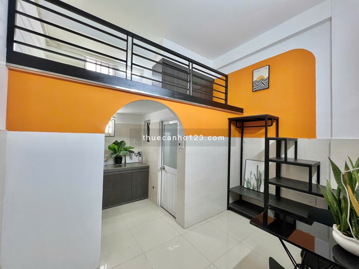 Căn hộ Duplex cửa sổ Full nt gần trường ĐH TĐT, NTT, Lotte mart, Cầu Him Lam, KCX Tân Thuận