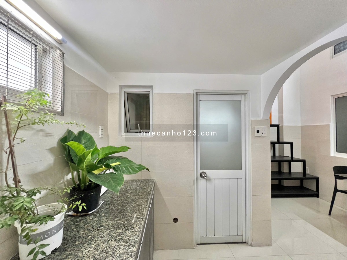 Căn hộ Duplex cửa sổ Full nt gần trường ĐH TĐT, NTT, Lotte mart, Cầu Him Lam, KCX Tân Thuận