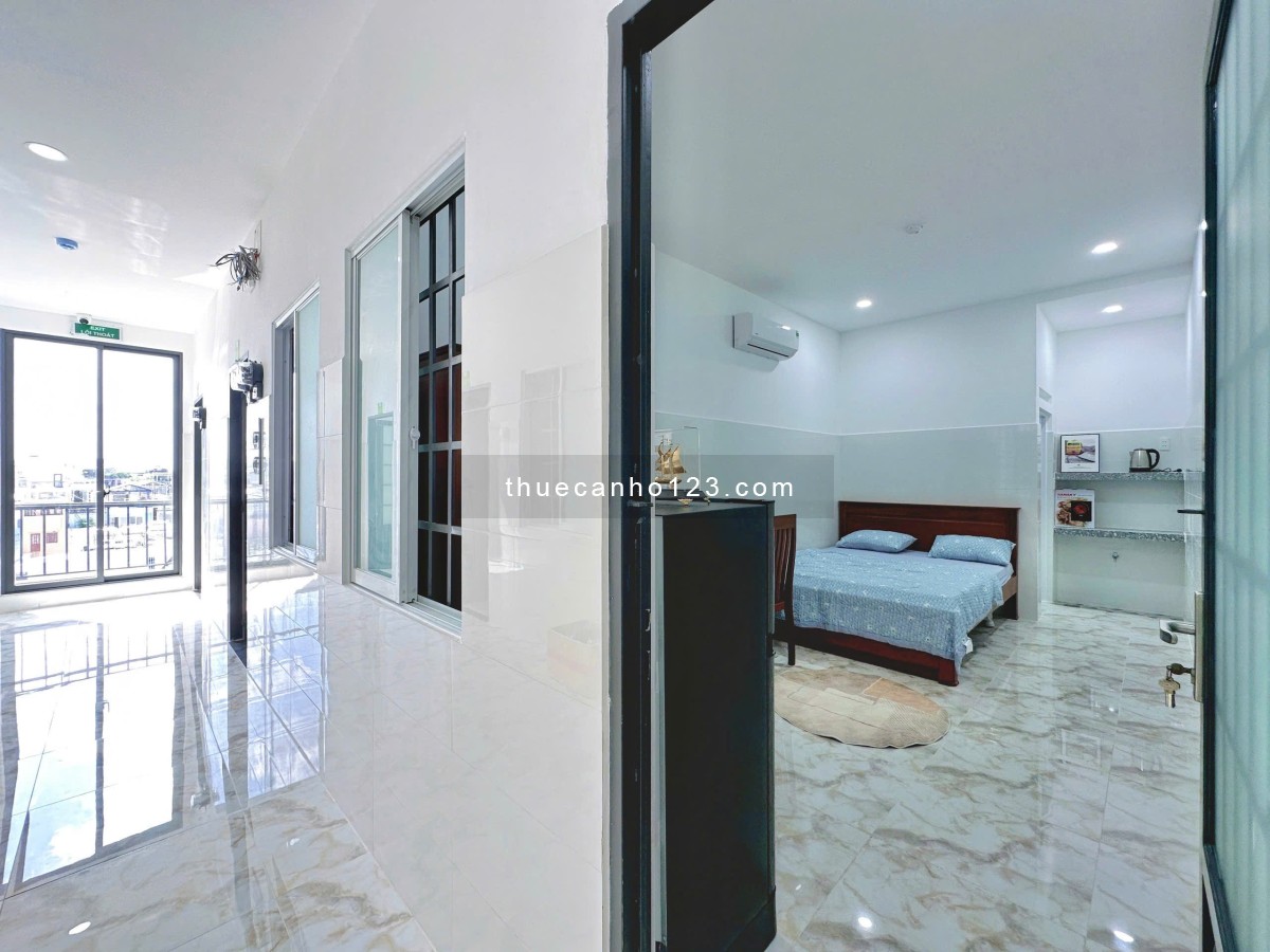 Cho thuê căn studio Q8, ngay cầu chữ Y, cầu Nguyễn Văn Cừ, chợ Rạch Ông, Parcmall,...