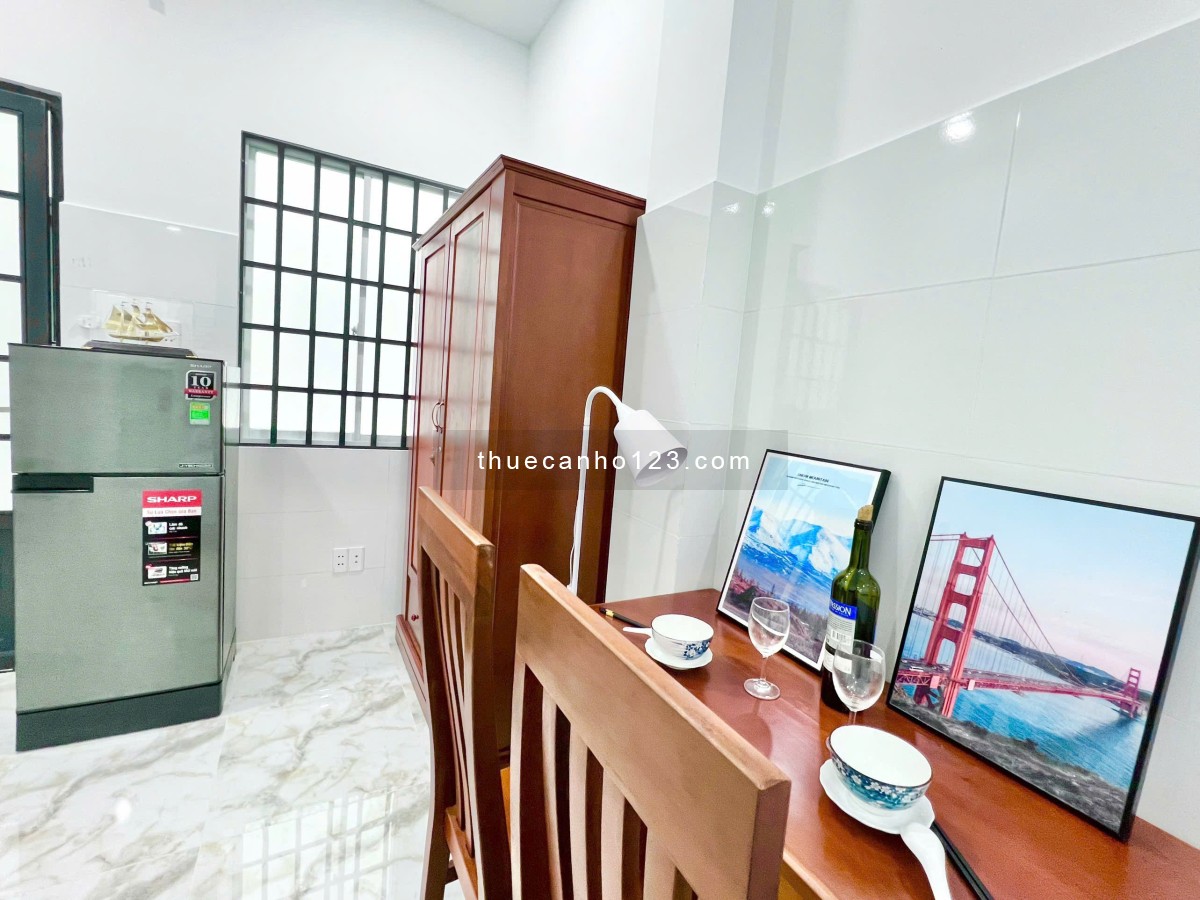 Cho thuê căn studio Q8, ngay cầu chữ Y, cầu Nguyễn Văn Cừ, chợ Rạch Ông, Parcmall,...