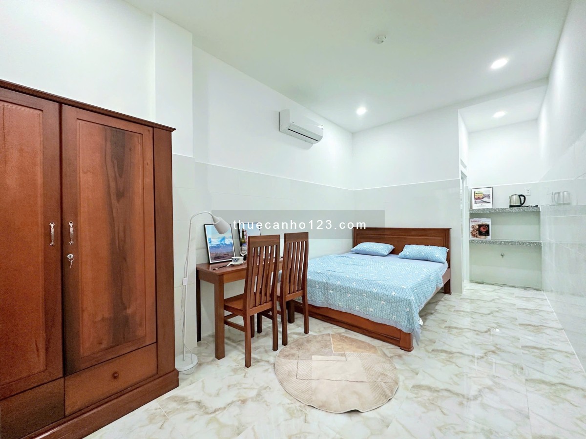 Cho thuê căn studio Q8, ngay cầu chữ Y, cầu Nguyễn Văn Cừ, chợ Rạch Ông, Parcmall,...