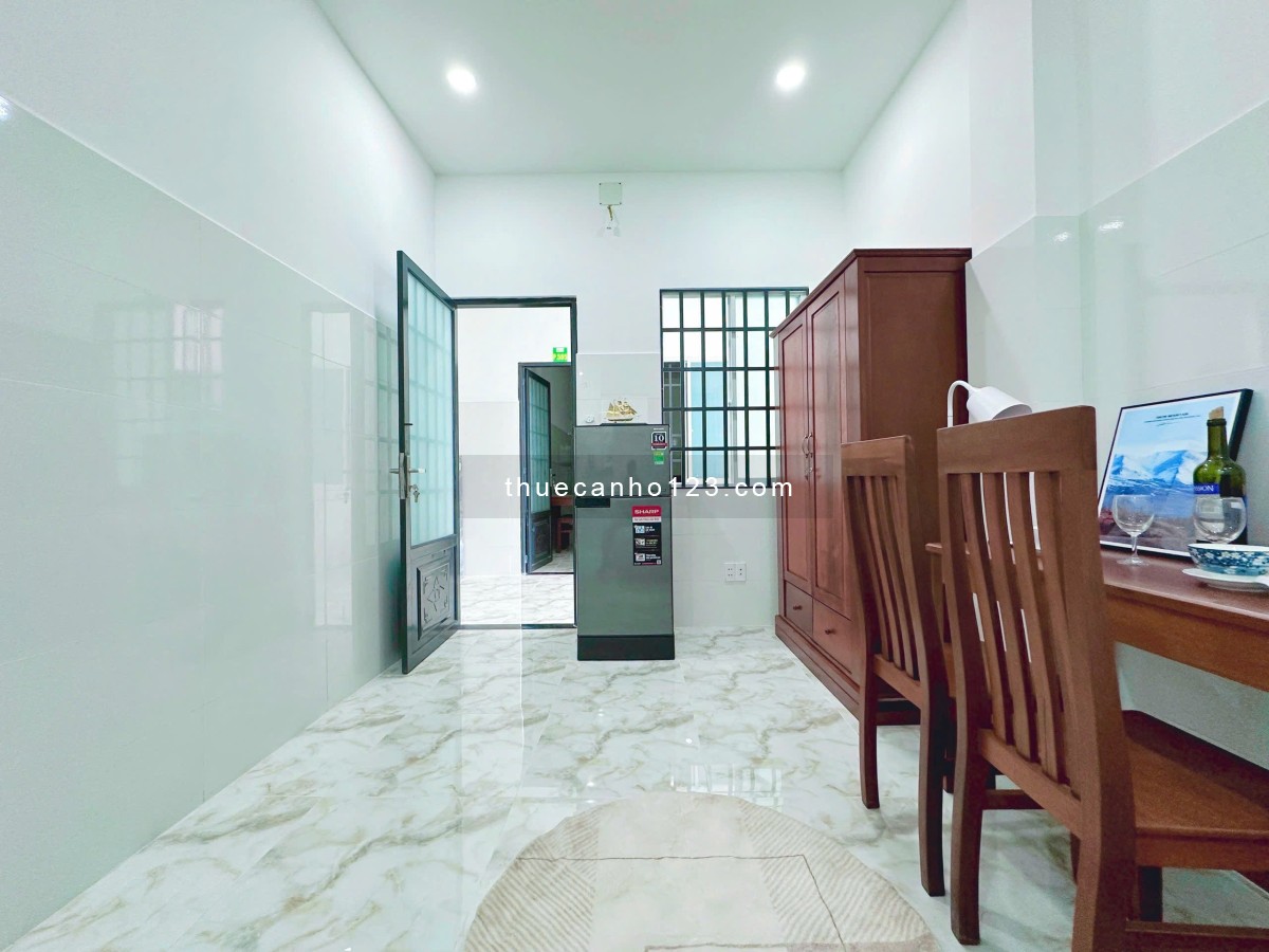 Cho thuê căn studio Q8, ngay cầu chữ Y, cầu Nguyễn Văn Cừ, chợ Rạch Ông, Parcmall,...