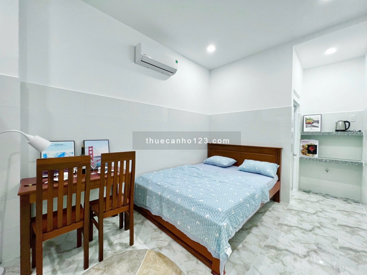 Cho thuê căn studio Q8, ngay cầu chữ Y, cầu Nguyễn Văn Cừ, chợ Rạch Ông, Parcmall,...