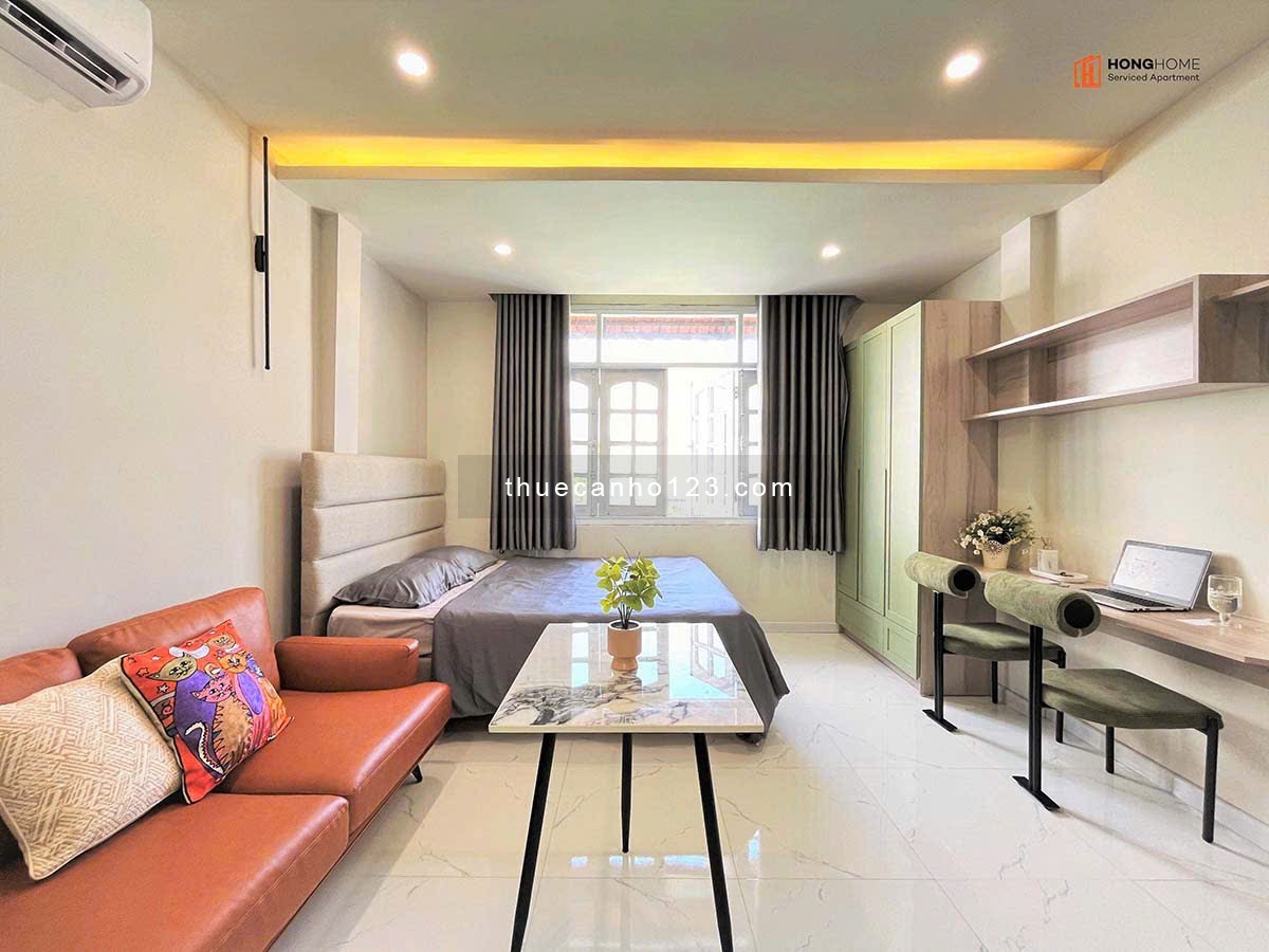 Cho thuê căn studio Q1, gần Bitexco, Pullman, chợ Bến Thành, Bùi Viện,...