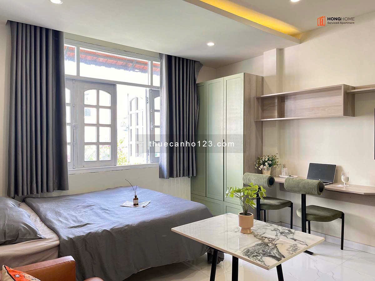 Cho thuê căn studio Q1, gần Bitexco, Pullman, chợ Bến Thành, Bùi Viện,...