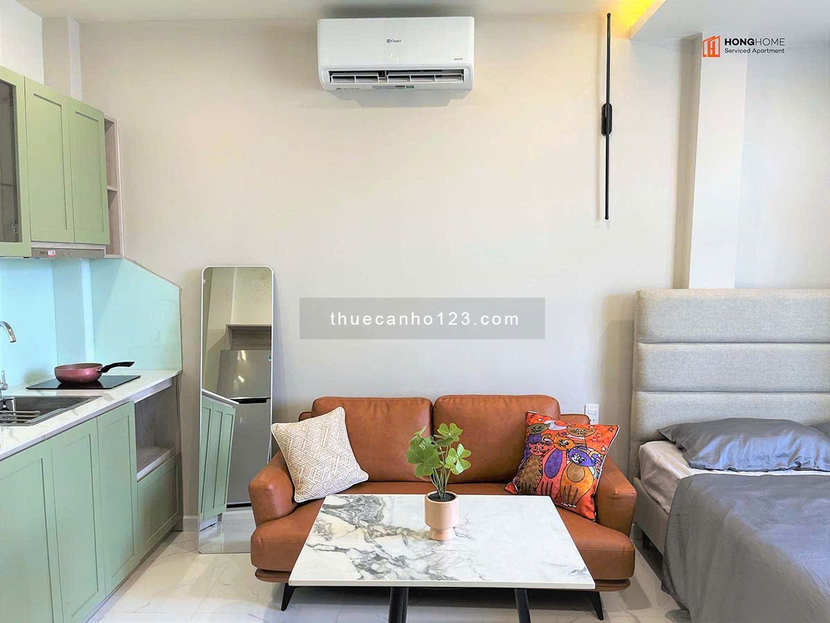 Cho thuê căn studio Q1, gần Bitexco, Pullman, chợ Bến Thành, Bùi Viện,...