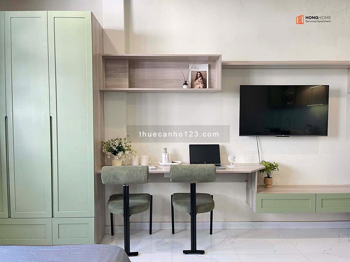 Cho thuê căn studio Q1, gần Bitexco, Pullman, chợ Bến Thành, Bùi Viện,...