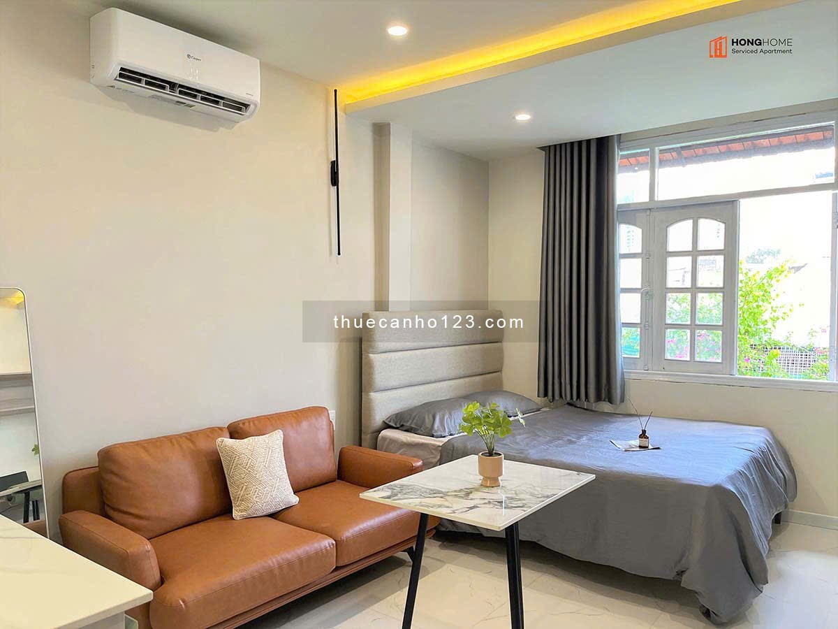 Cho thuê căn studio Q1, gần Bitexco, Pullman, chợ Bến Thành, Bùi Viện,...